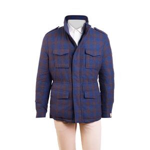 Carlo Barbera Meru Patterned Jacket